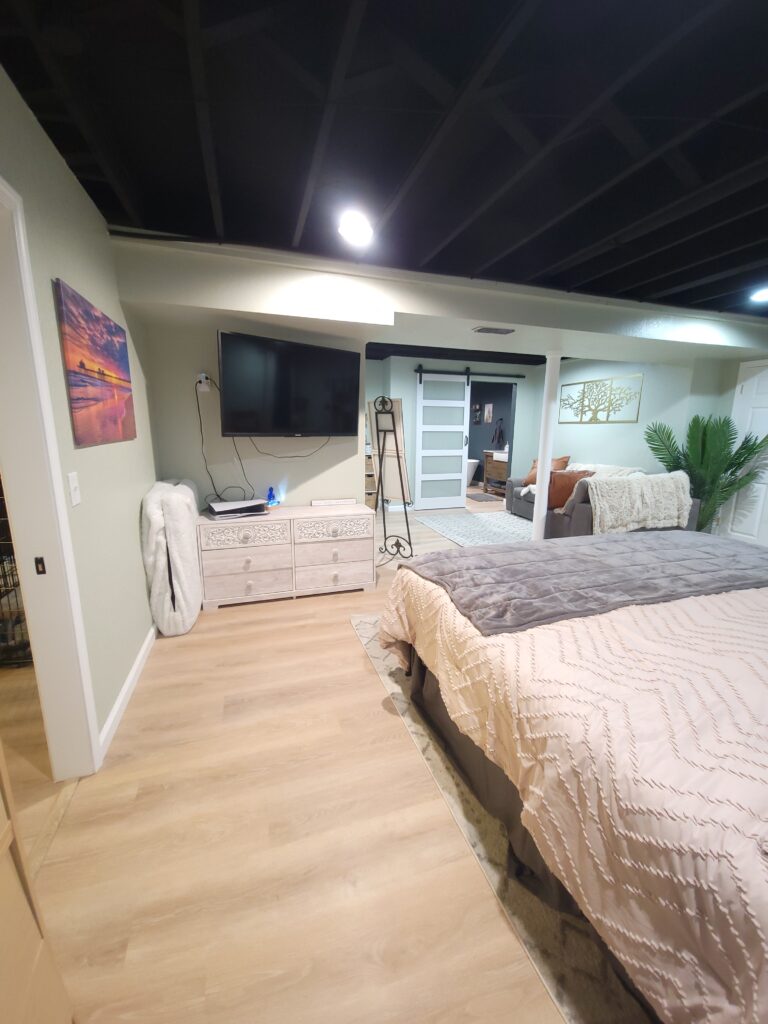 Awesome Basement Renovation!!