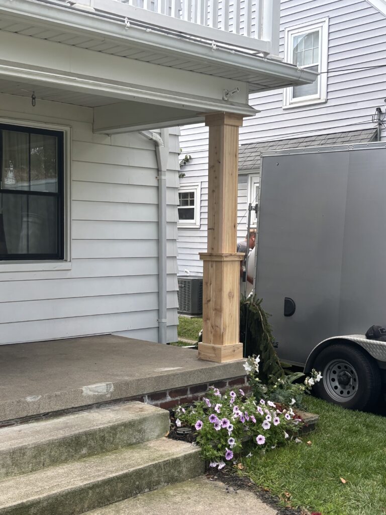 Porch Columns