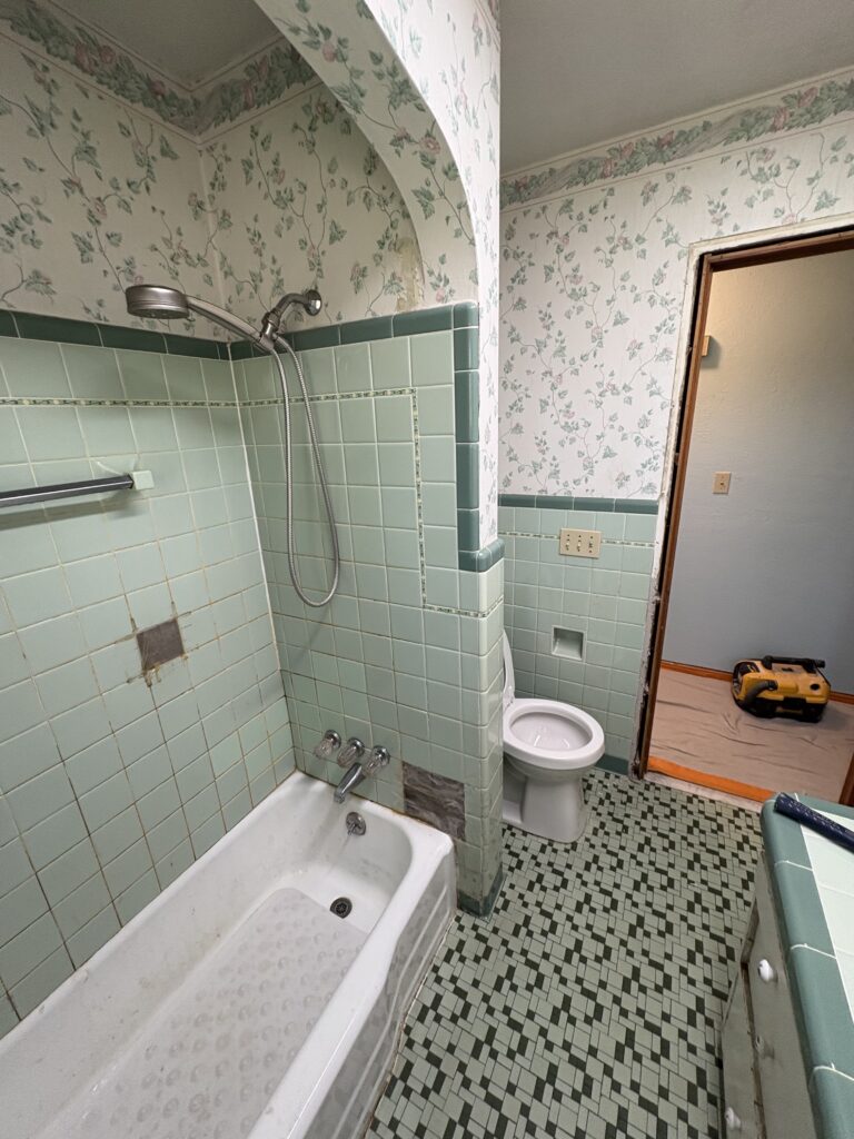 Old Bathroom Renewed