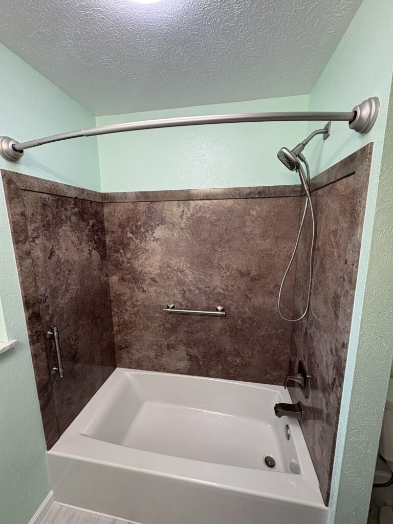 Old Bathroom Renewed