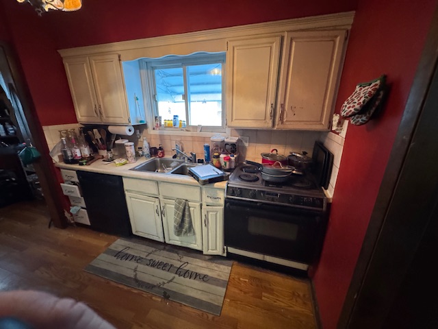 Unrecognizable Kitchen!