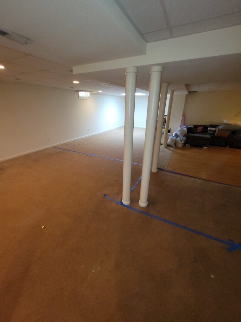 Awesome Basement Renovation!!