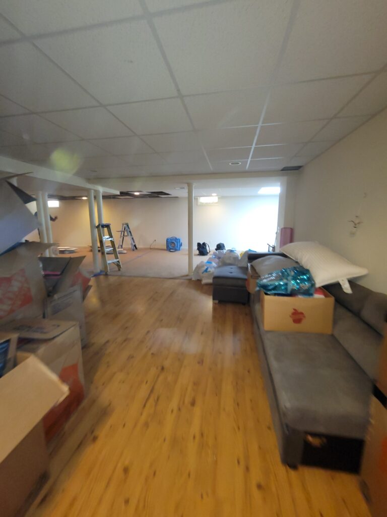 Awesome Basement Renovation!!