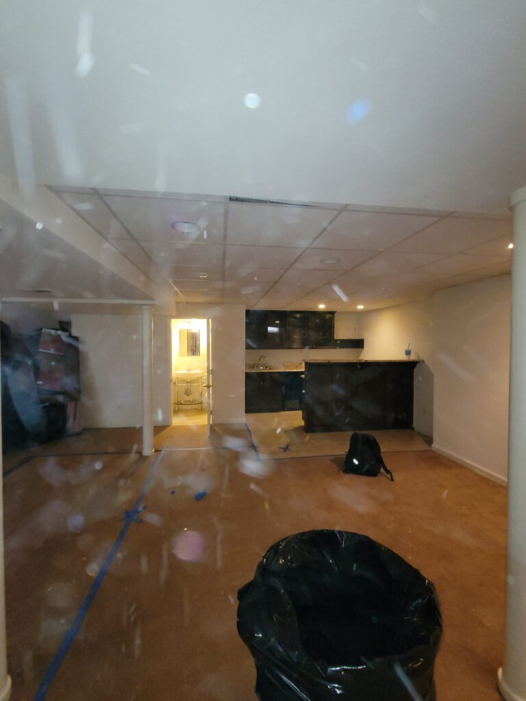 Awesome Basement Renovation!!