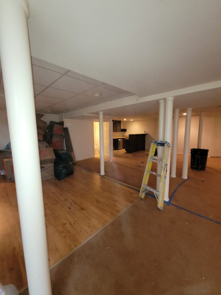 Awesome Basement Renovation!!