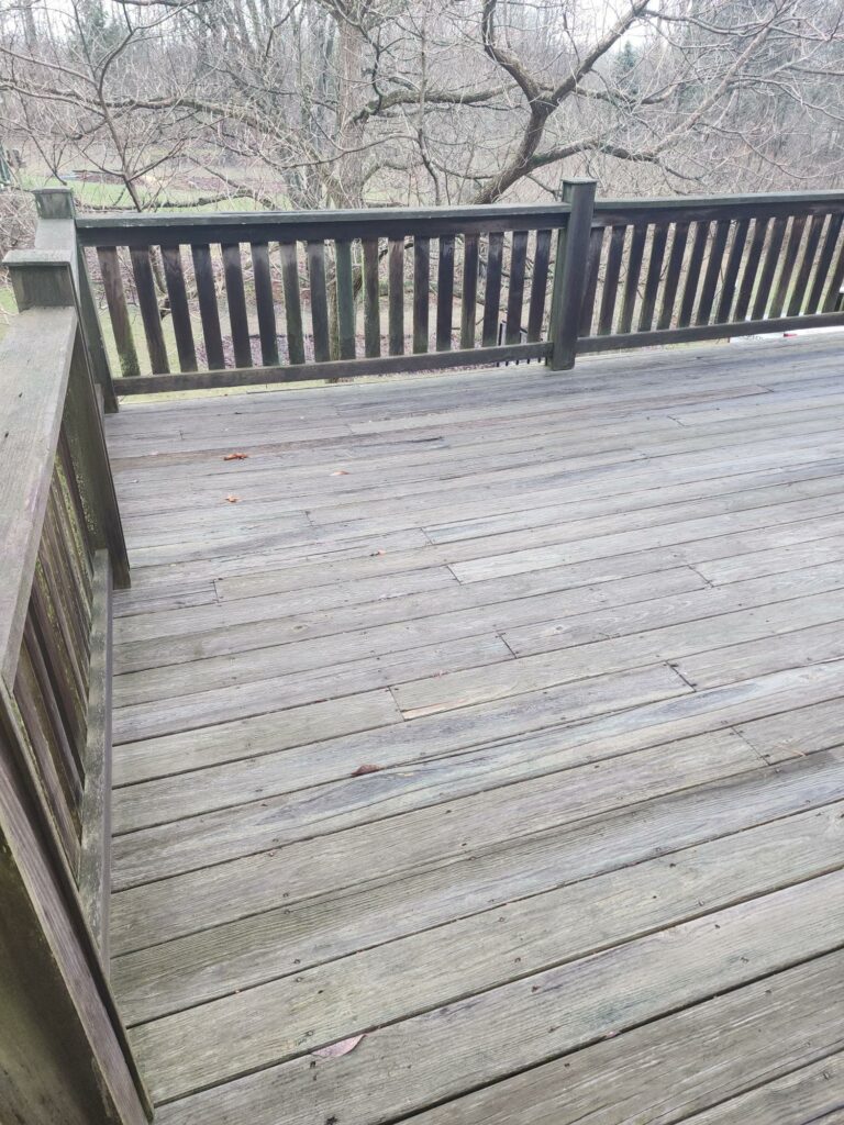 Refurbish an Old Deck
