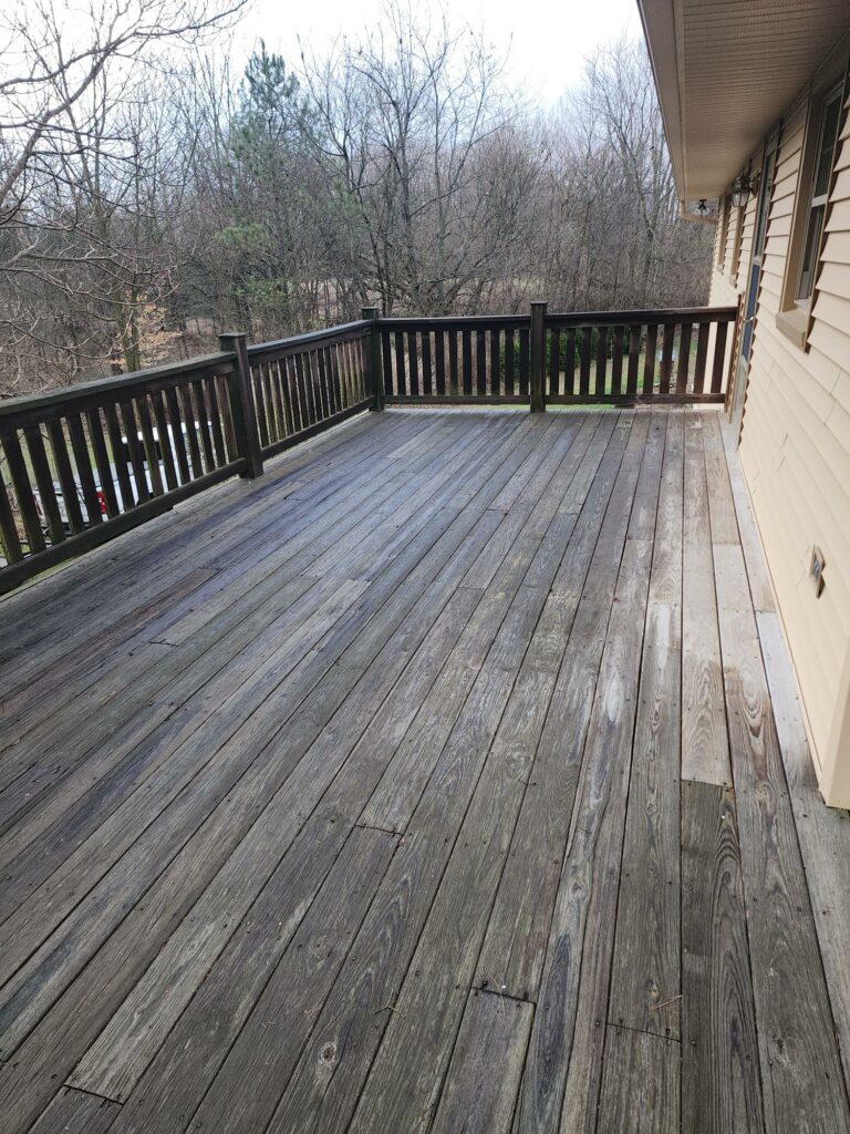 Refurbish an Old Deck