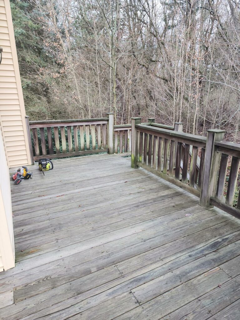 Refurbish an Old Deck