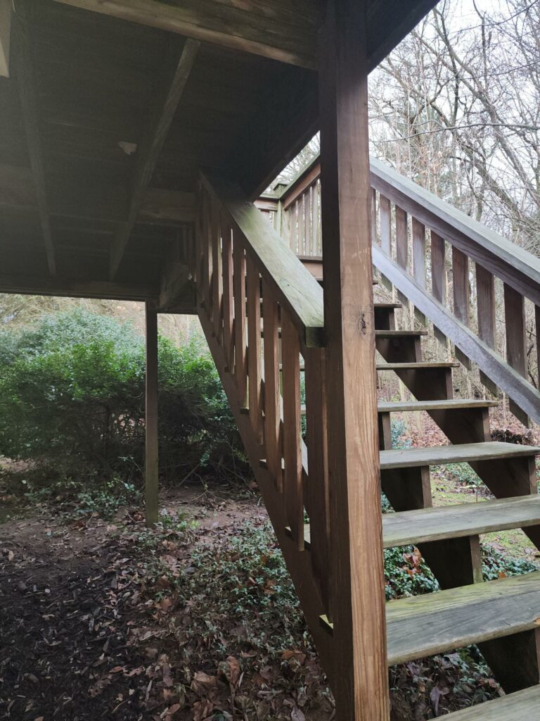 Refurbish an Old Deck