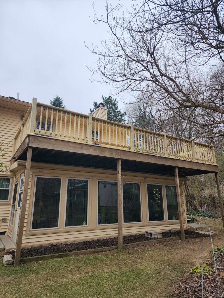 Refurbish an Old Deck