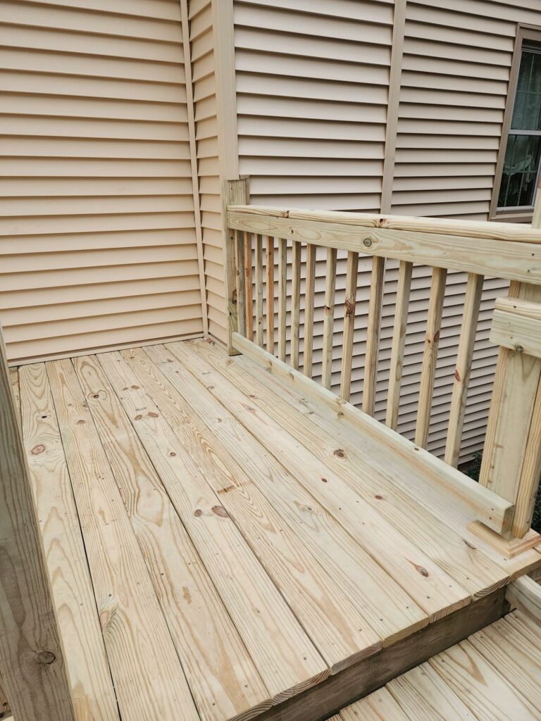 Refurbish an Old Deck
