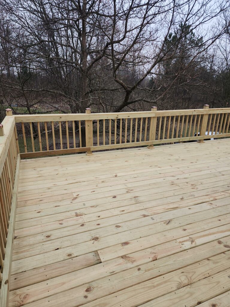 Refurbish an Old Deck