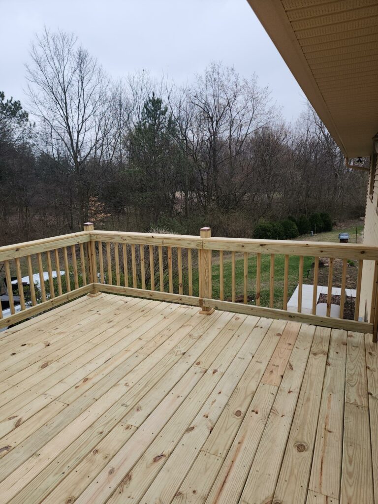 Refurbish an Old Deck