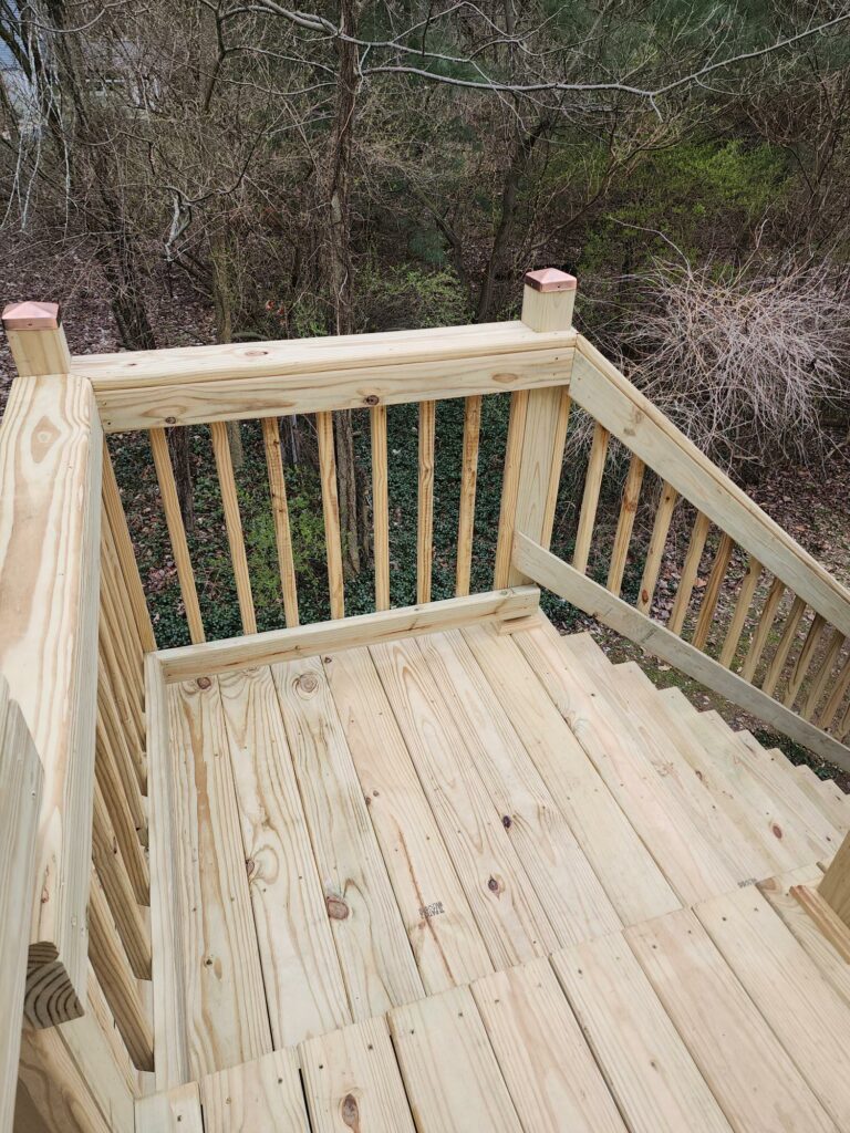 Refurbish an Old Deck