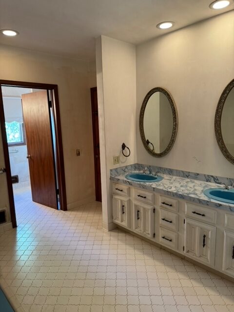 Updating a Large Bathroom