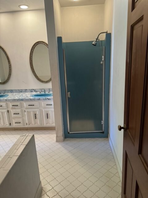 Updating a Large Bathroom