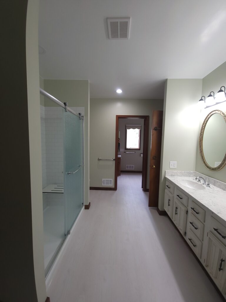 Updating a Large Bathroom