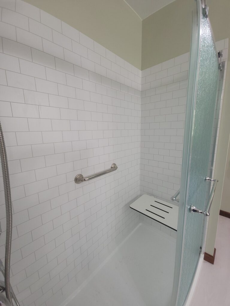 Updating a Large Bathroom