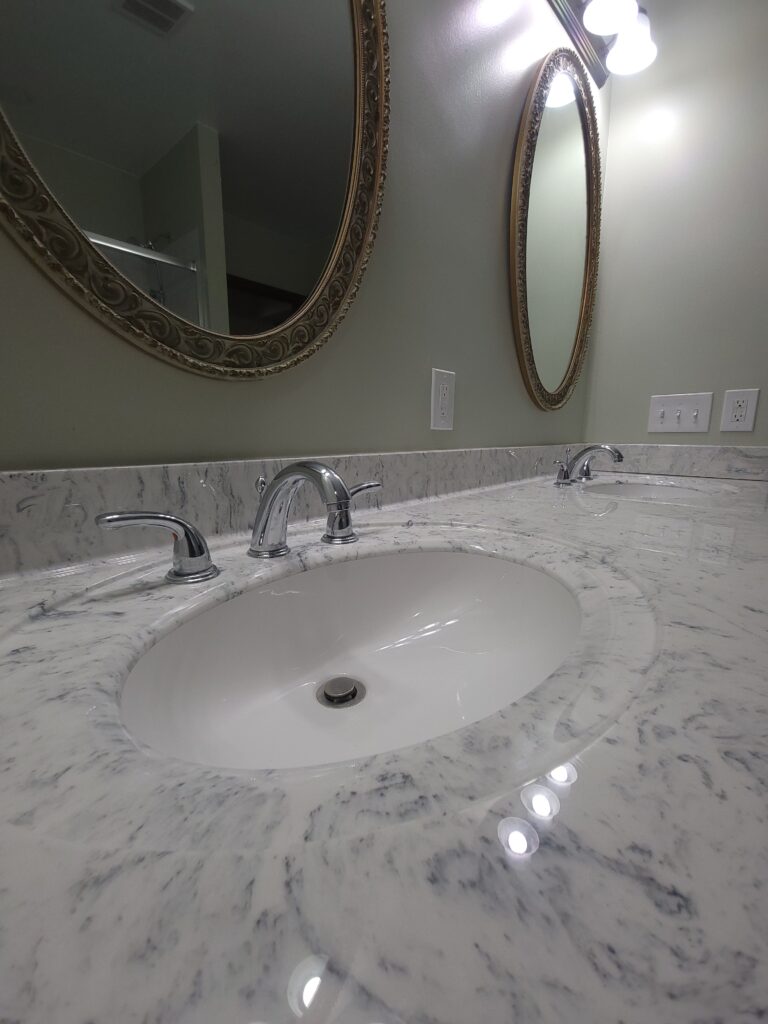 Updating a Large Bathroom