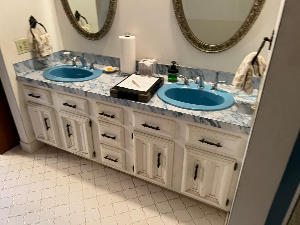 Updating a Large Bathroom