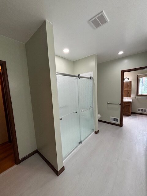 Updating a Large Bathroom