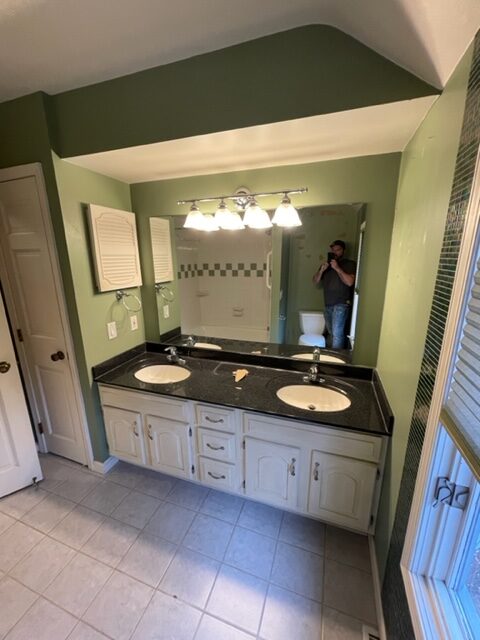Bathroom Update