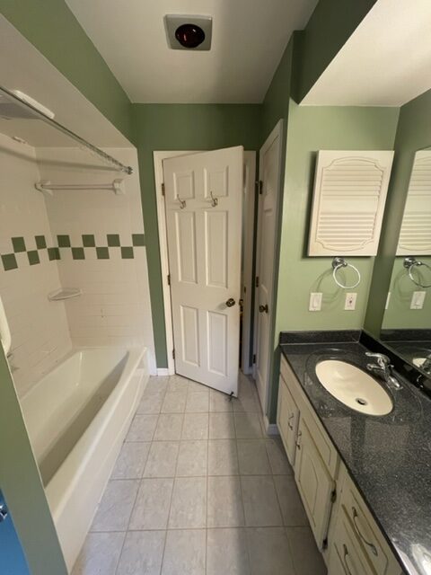 Bathroom Update