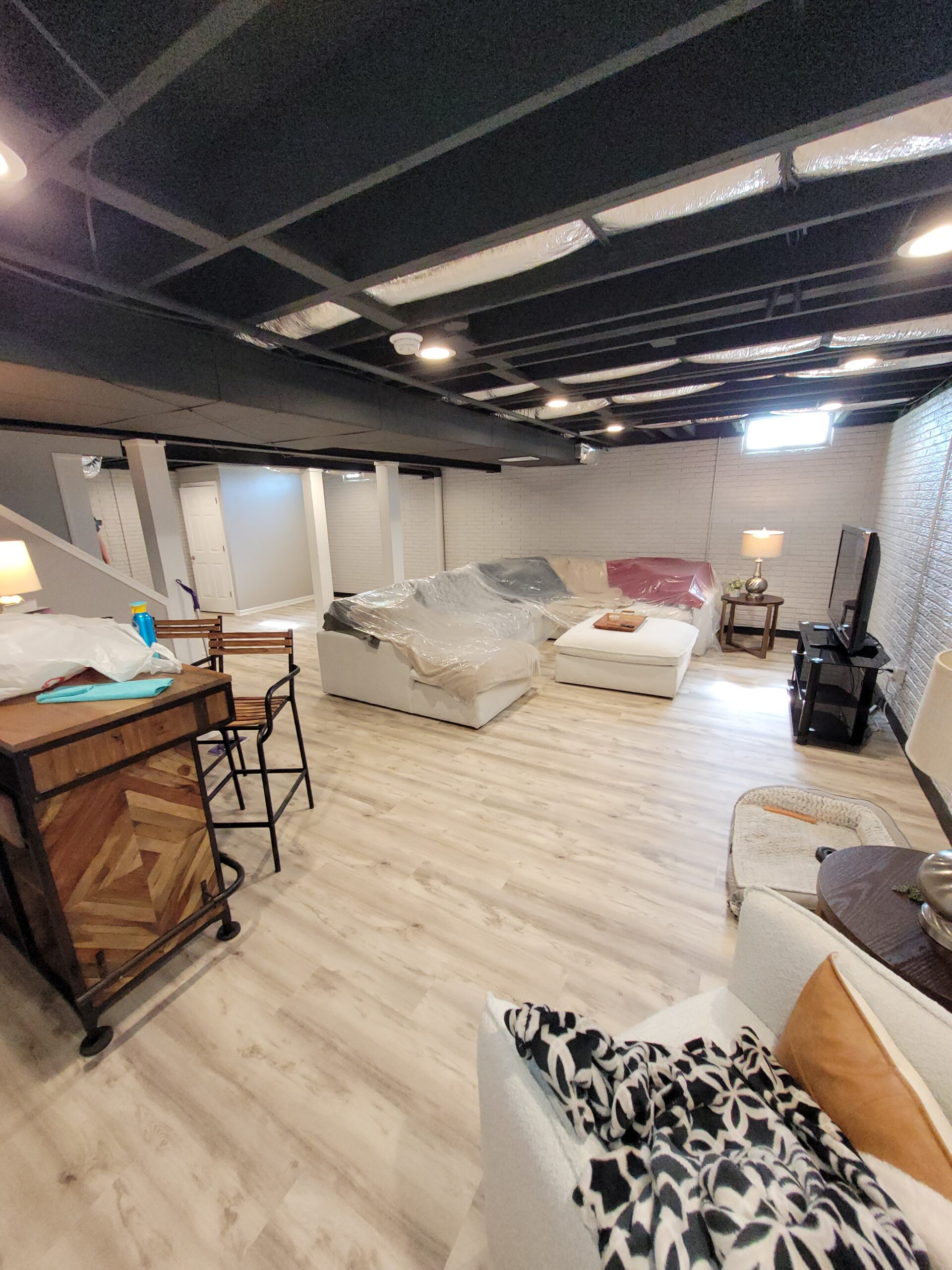 Read more about the article Basement Upgrade