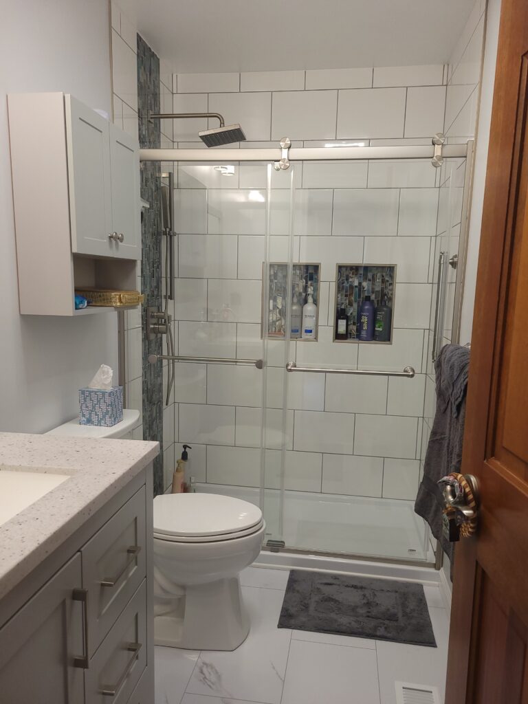 2 Bathroom Renovations