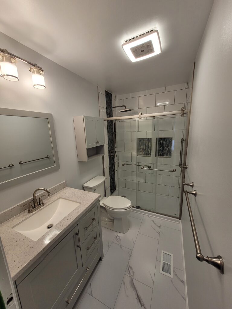 2 Bathroom Renovations