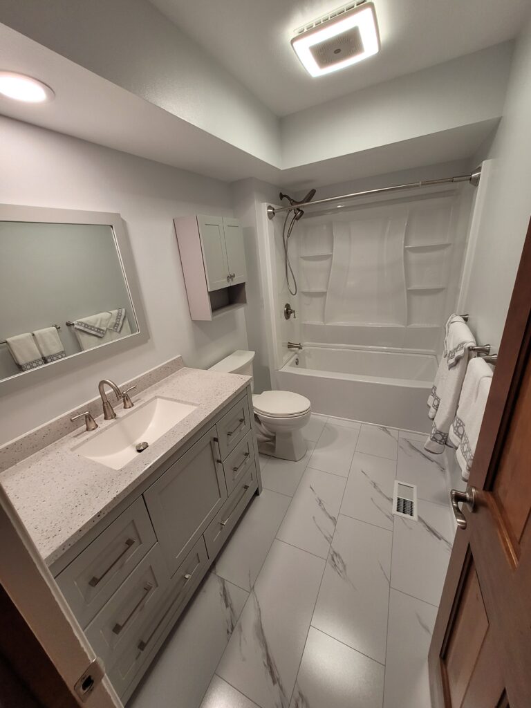 2 Bathroom Renovations