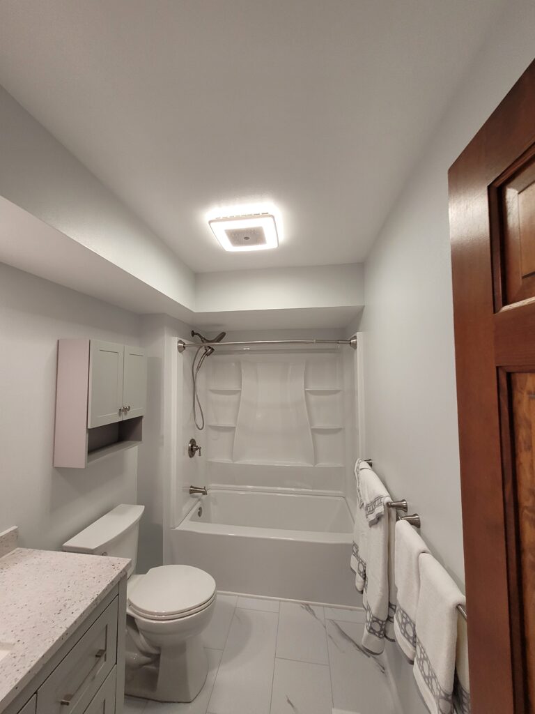 2 Bathroom Renovations