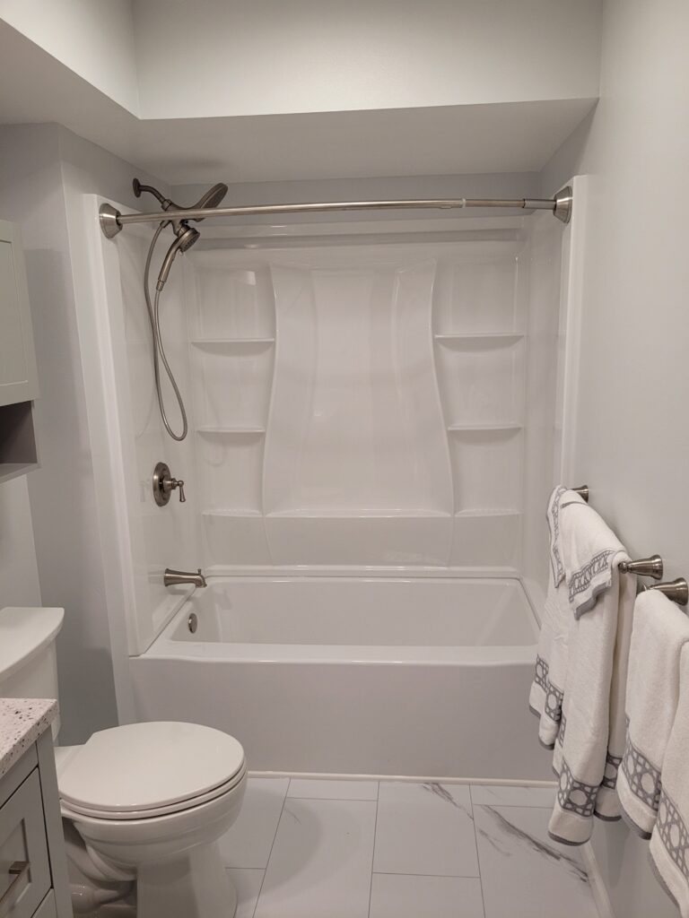 2 Bathroom Renovations