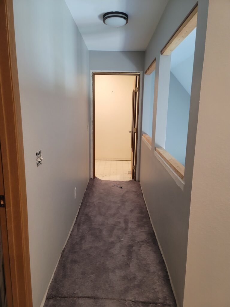 Master Bathroom and Laundry