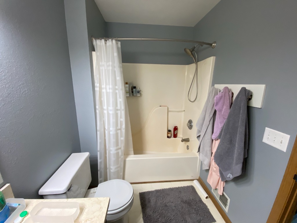 Master Bathroom and Laundry