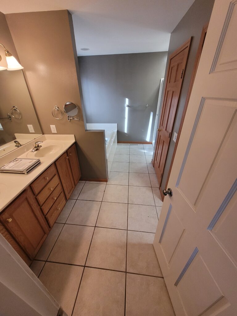 Awesome Master Bathroom!