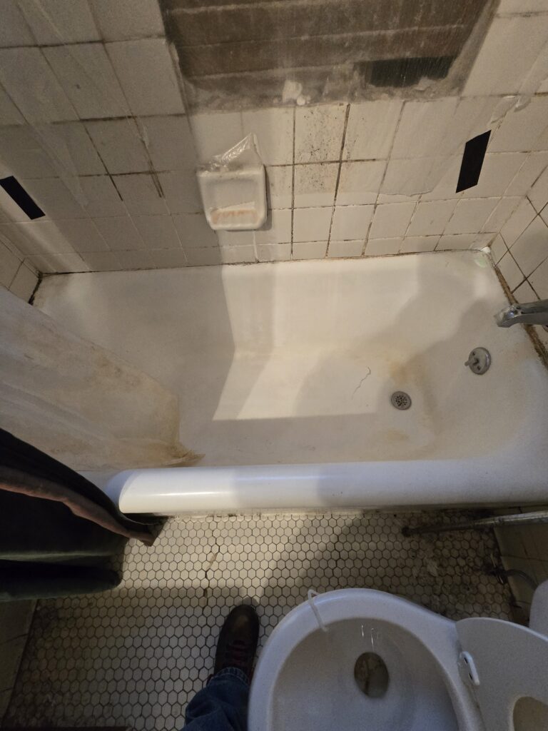 Complete Bathroom Makeover