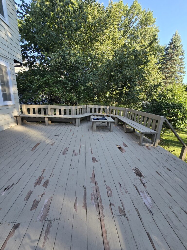 Refurbished Deck