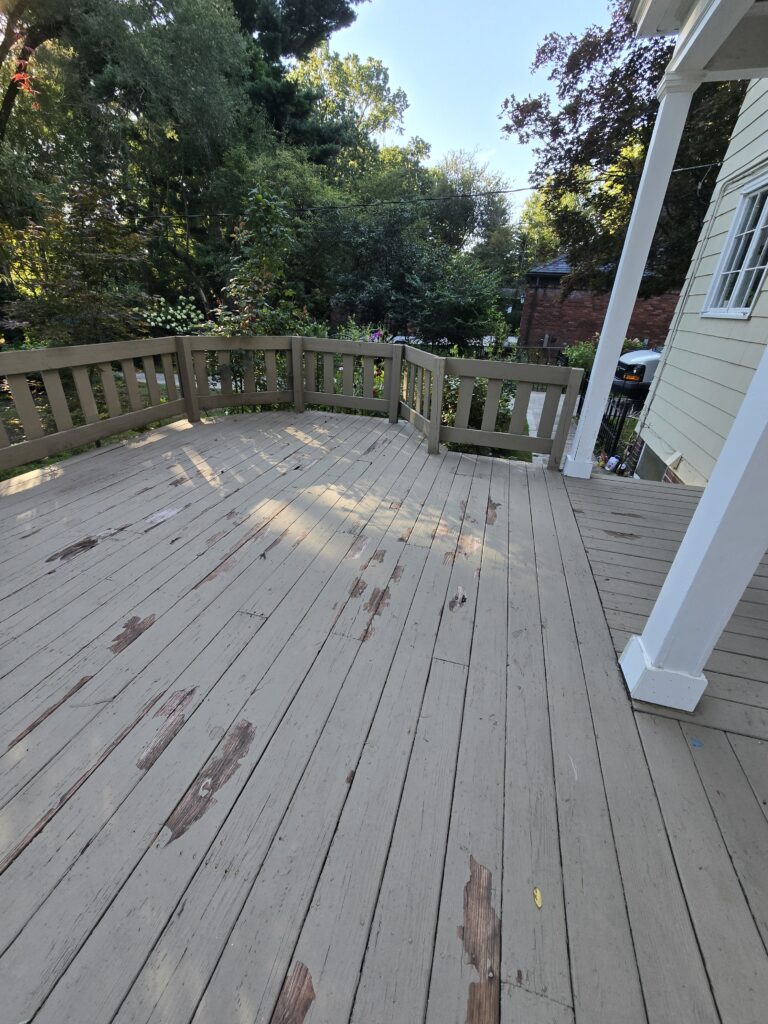 Refurbished Deck