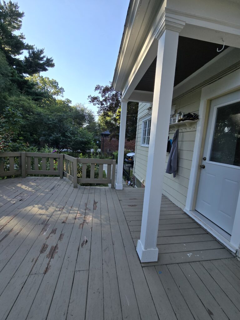 Refurbished Deck