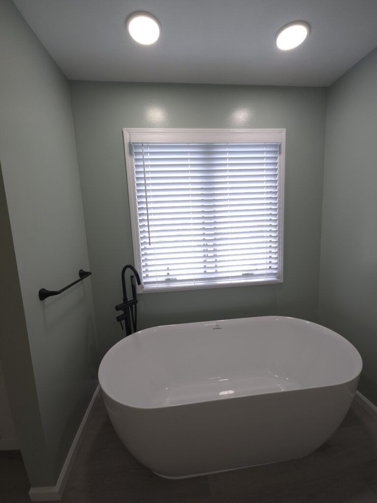 Awesome Master Bathroom!