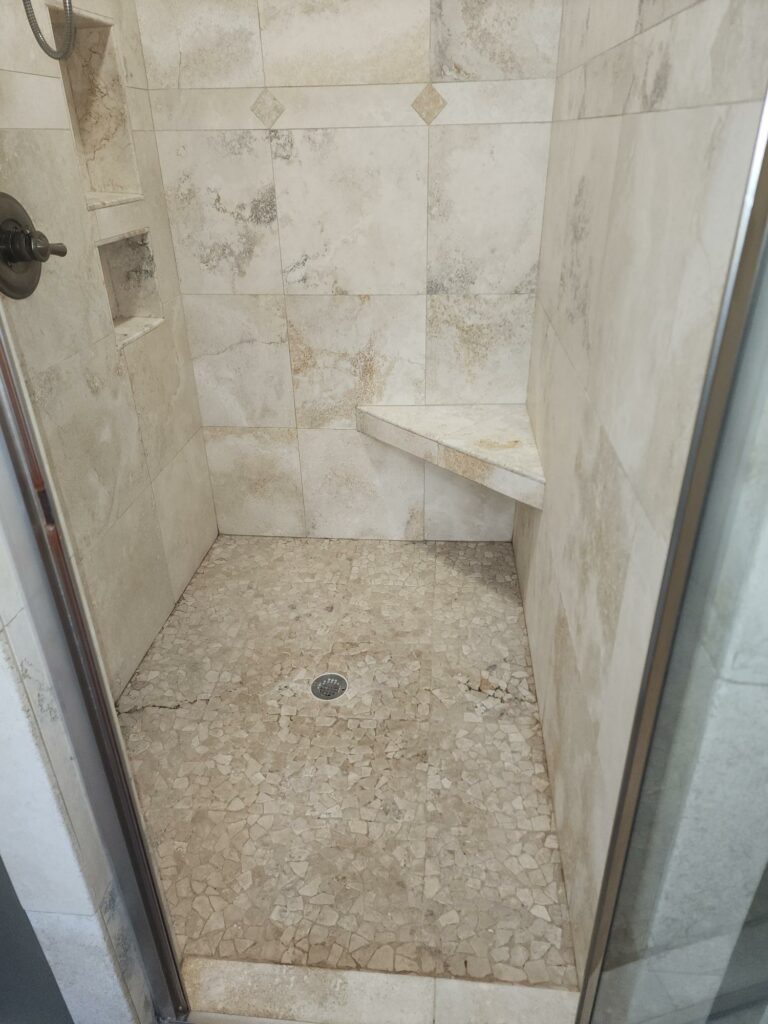 Tiled Shower Room