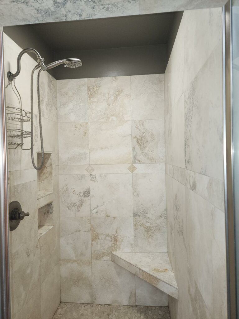 Tiled Shower Room