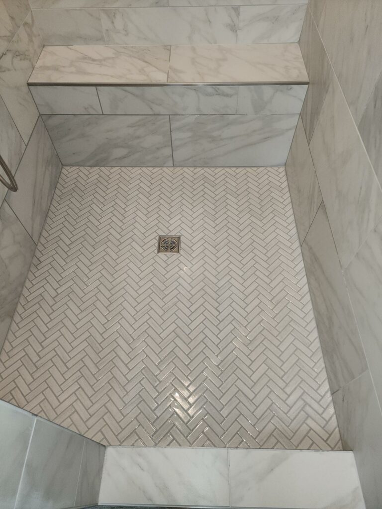 Tiled Shower Room
