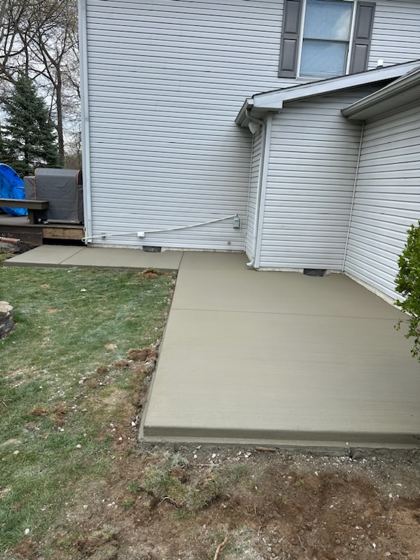 Concrete Patios