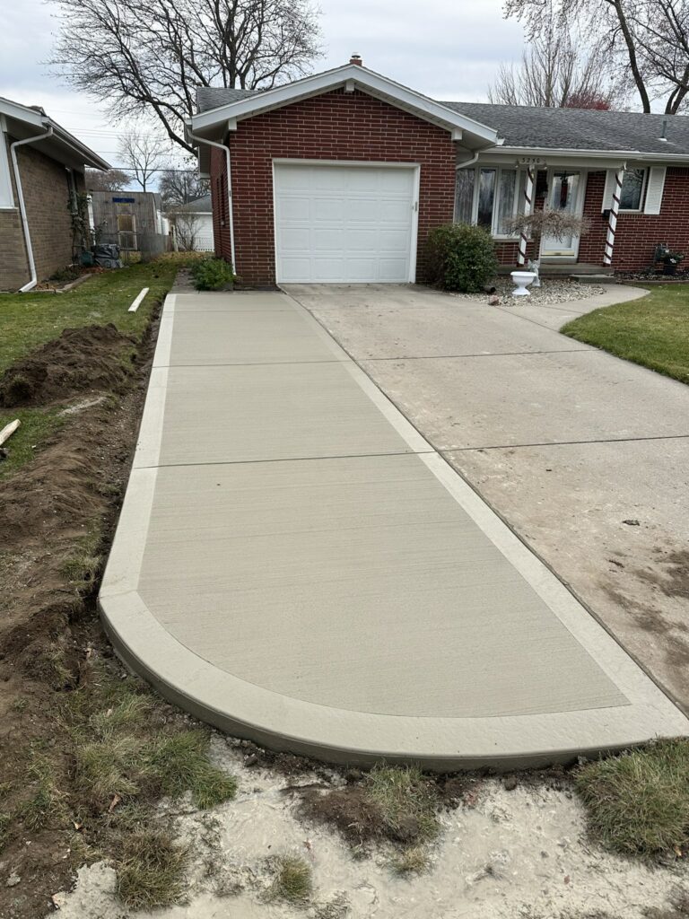 Concrete Patios
