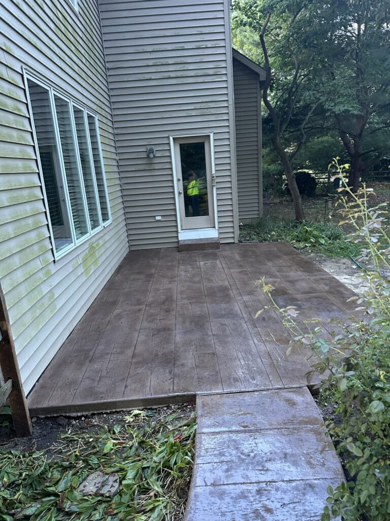 Concrete Patios