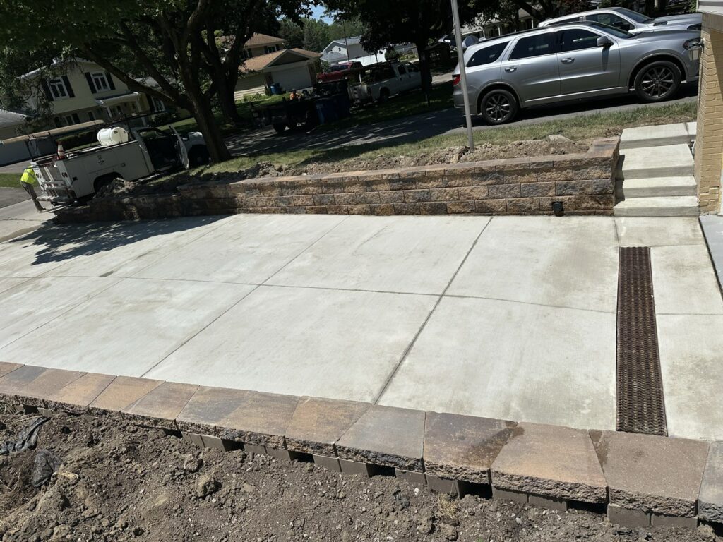 Concrete Patios