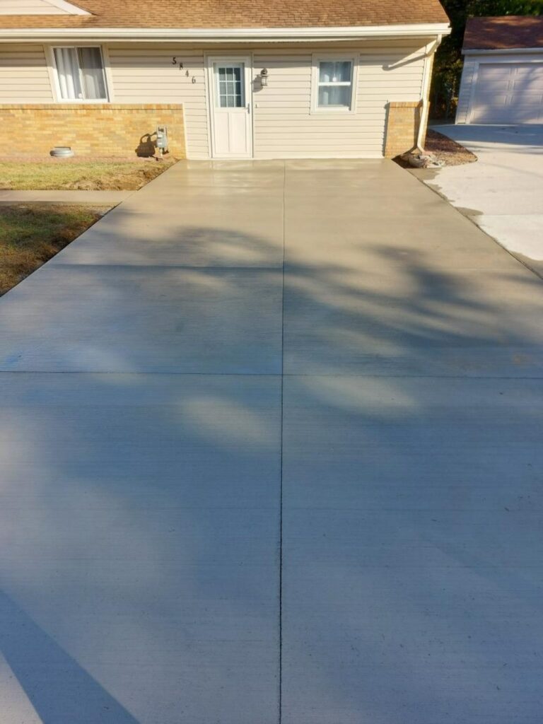 Concrete Patios