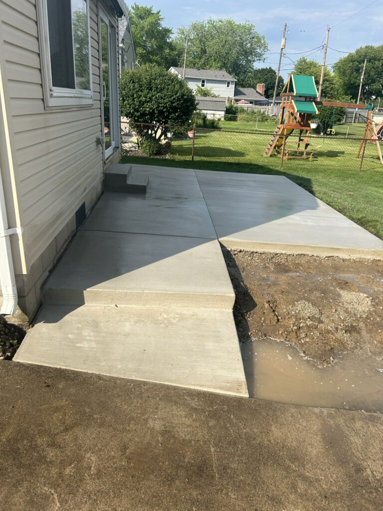 Concrete Patios